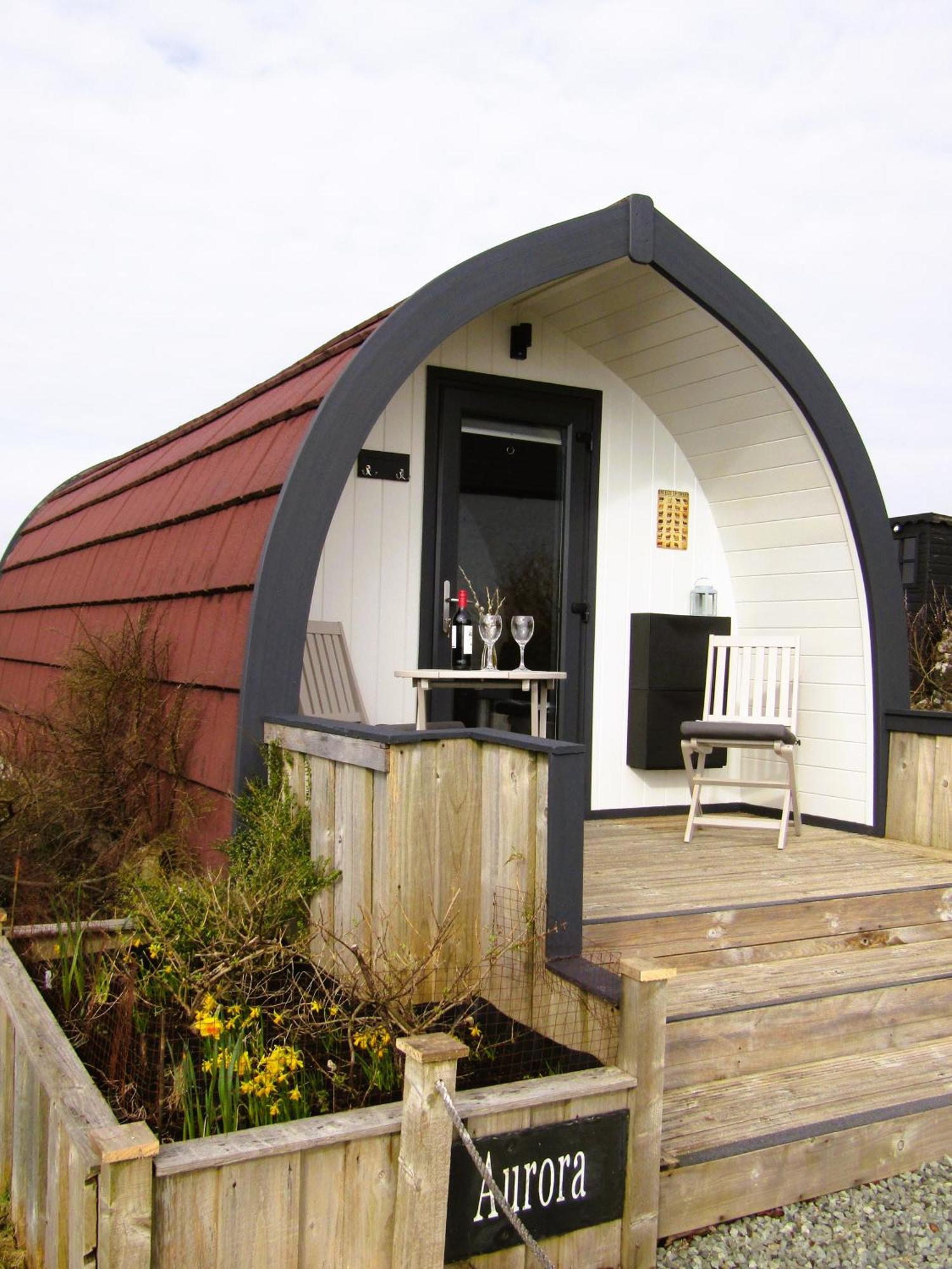 Harlosh Hideaways - Aurora Pod 外观 照片