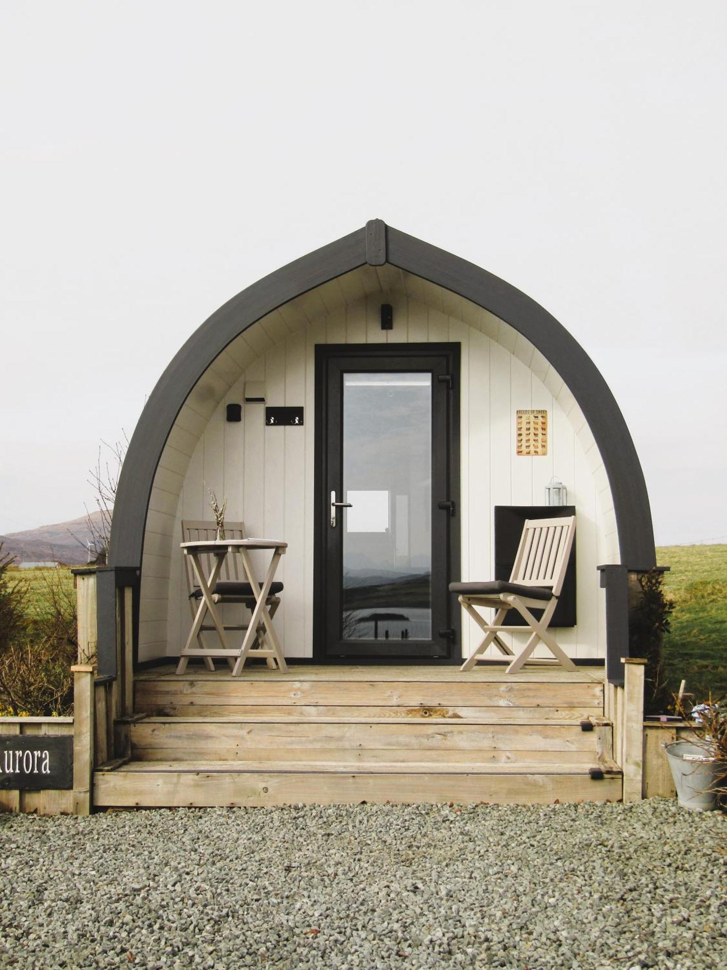 Harlosh Hideaways - Aurora Pod 外观 照片