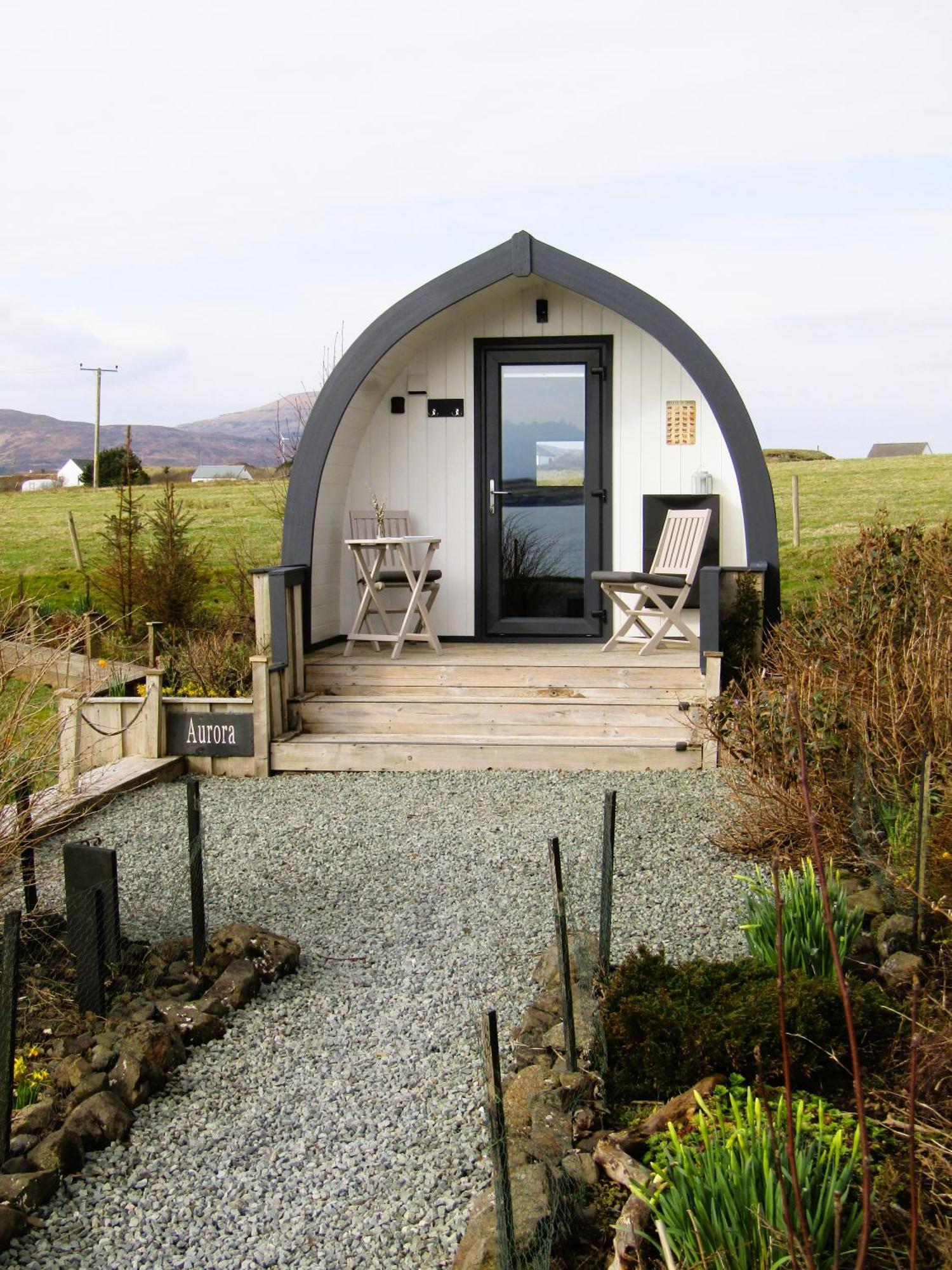 Harlosh Hideaways - Aurora Pod 外观 照片