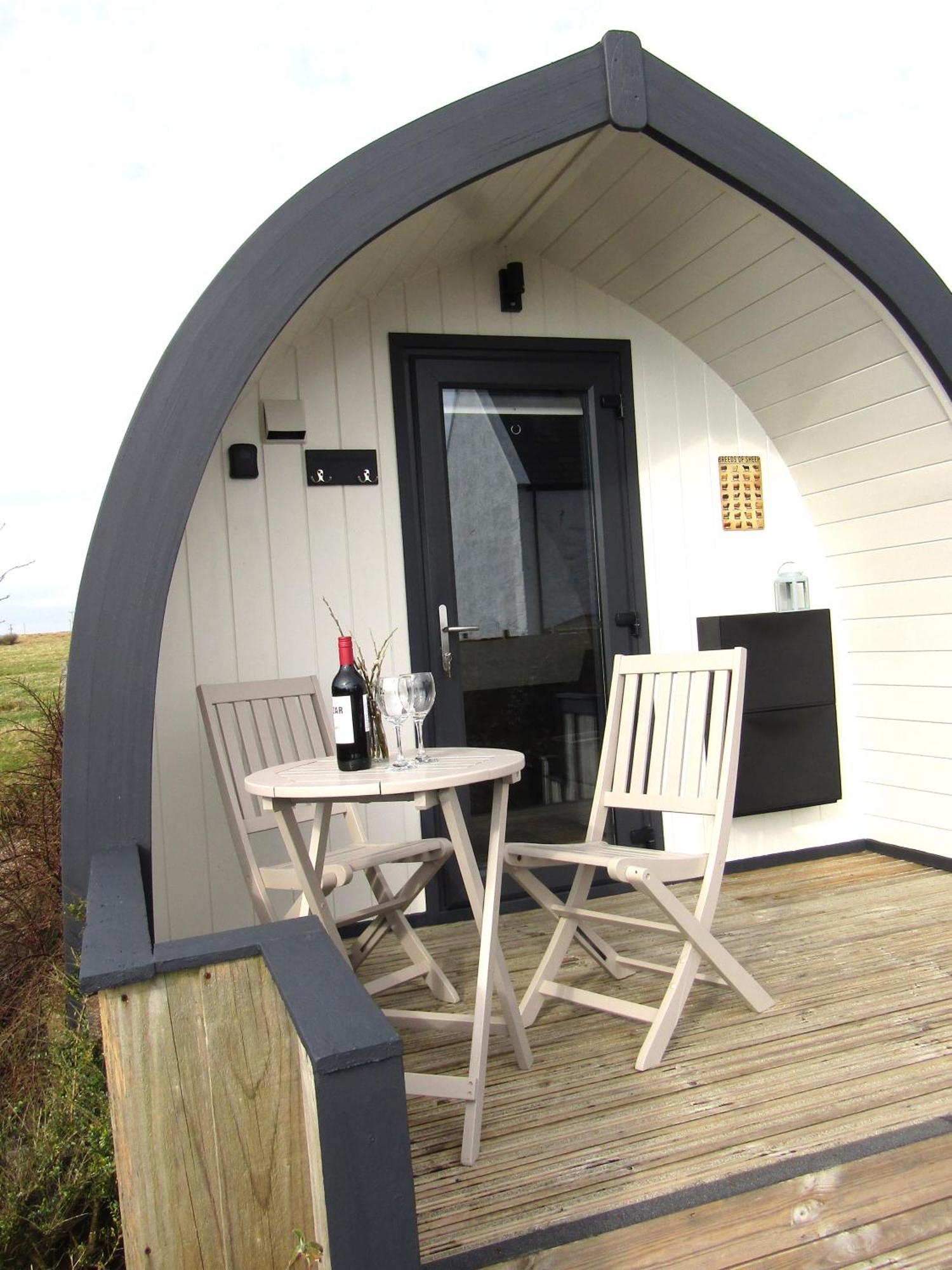 Harlosh Hideaways - Aurora Pod 外观 照片